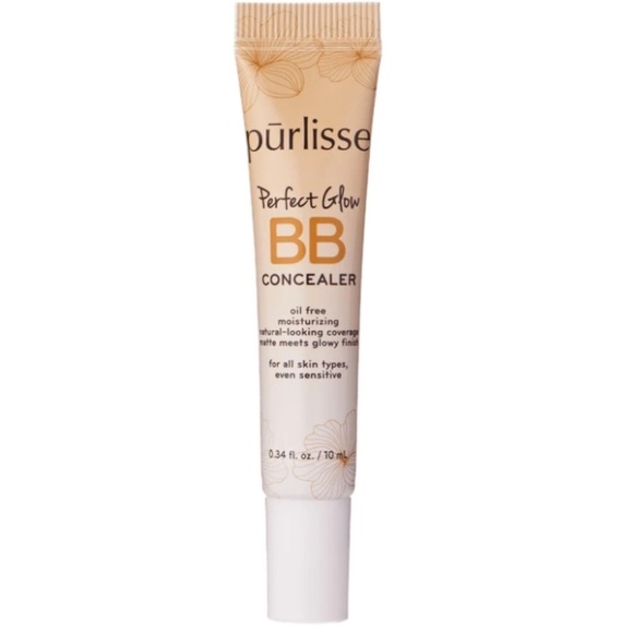 Purlisse Perfect Glow BB Concealer in DEEP Oil-free 0.34 Oz - Picture 2 of 6